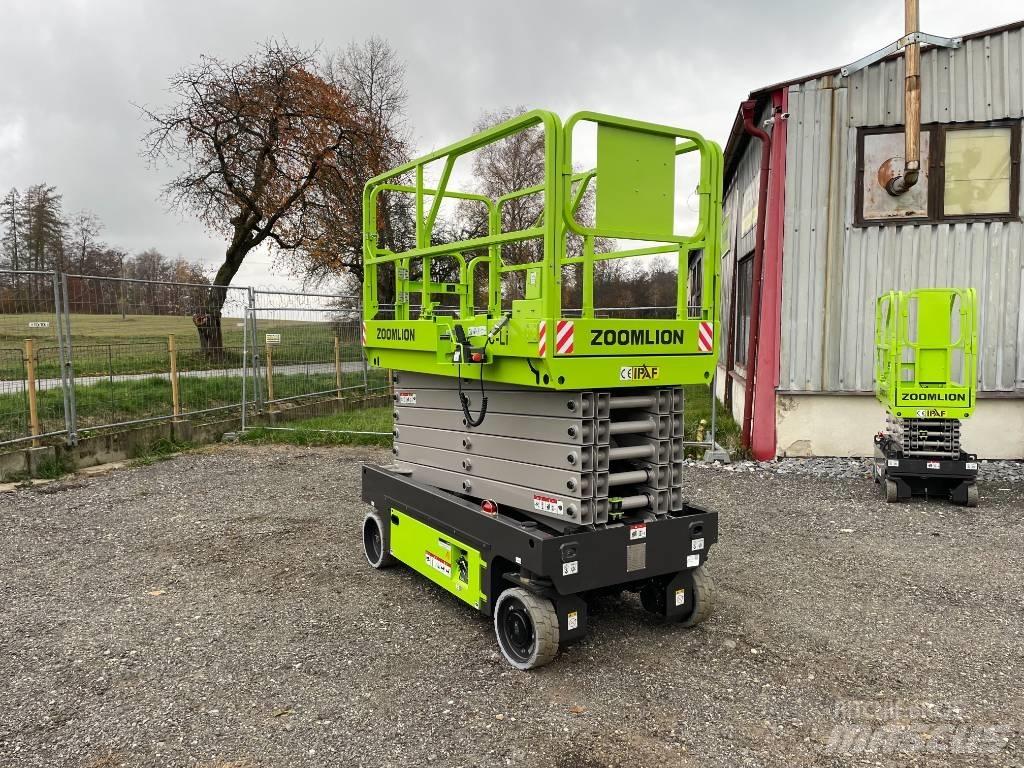 Zoomlion ZS1212AC-Li Nožnicové zdvíhacie plošiny