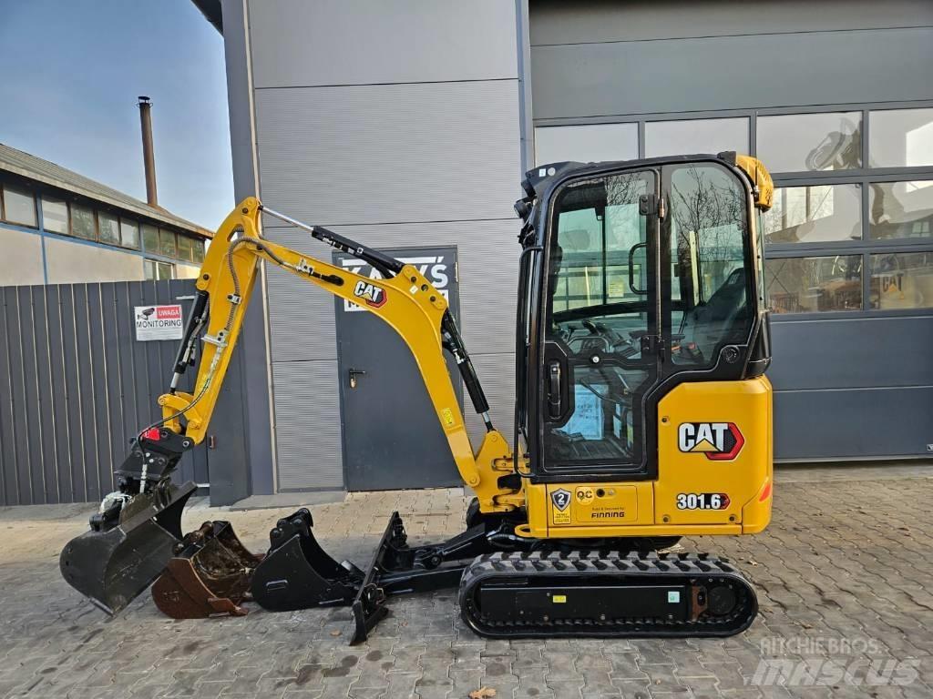 CAT 301.6 Mini rýpadlá < 7t