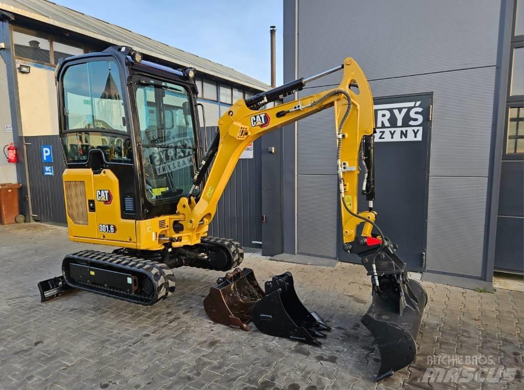 CAT 301.6 Mini rýpadlá < 7t