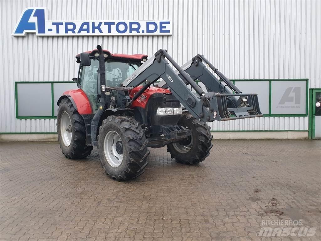 Case IH CVX 145 Traktory
