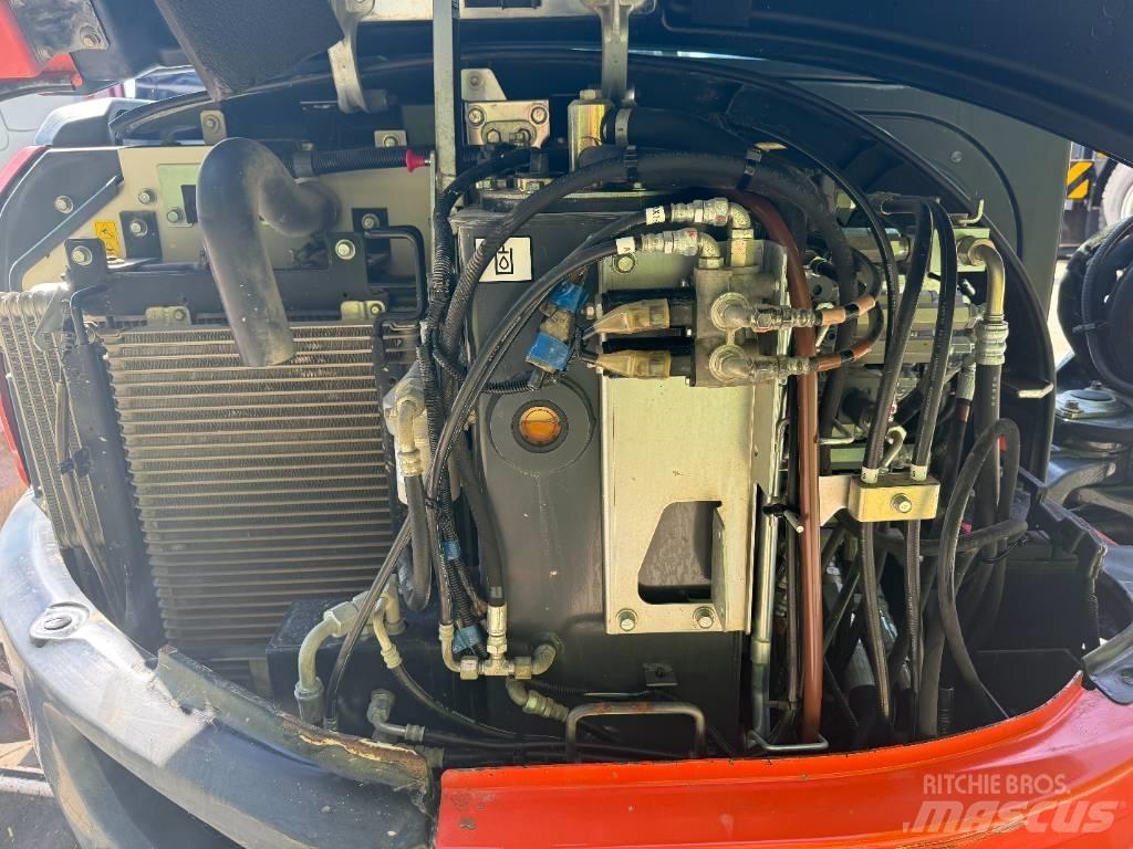 Kubota U 48-4 Mini rýpadlá < 7t