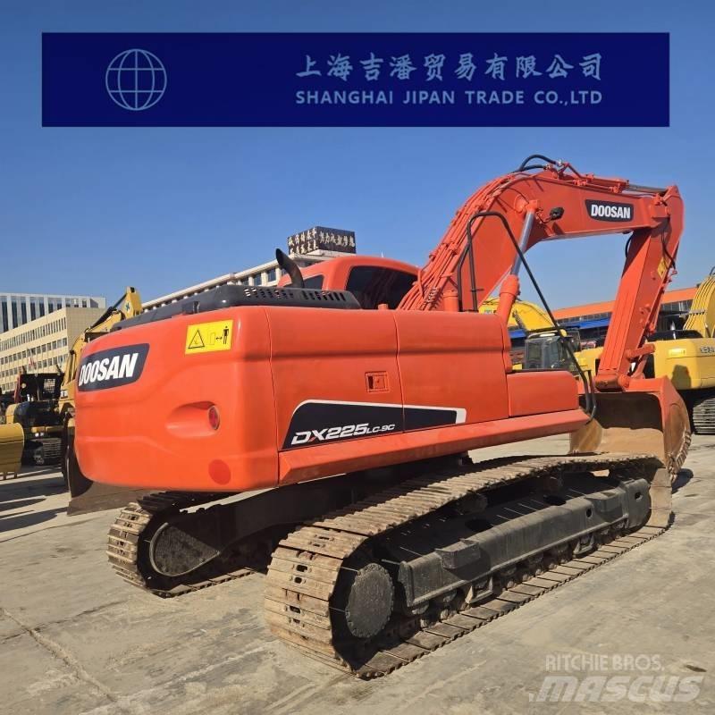 Doosan DX 225 RB Pásové rýpadlá