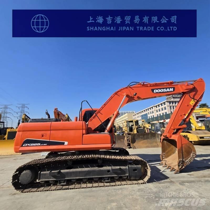 Doosan DX 225 RB Pásové rýpadlá