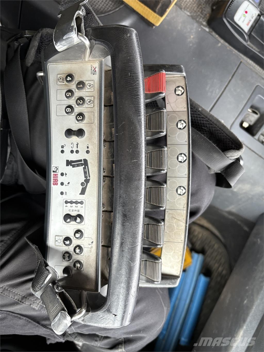 Scania P360 6x2*4 Autožeriavy, hydraulické ruky