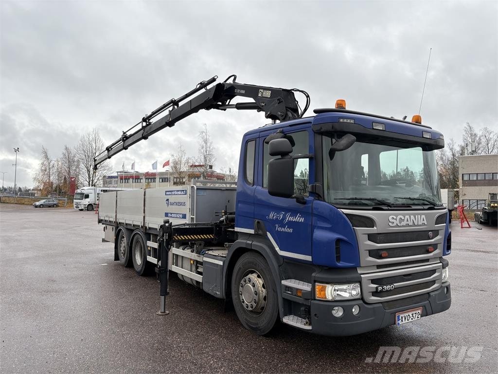 Scania P360 6x2*4 Autožeriavy, hydraulické ruky