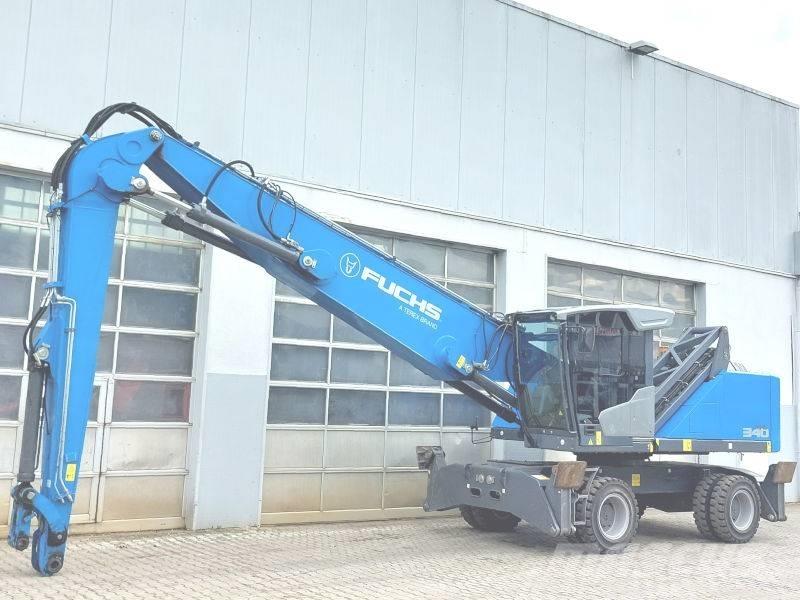 Fuchs MHL 340 F Stroje pre manipuláciu s odpadom