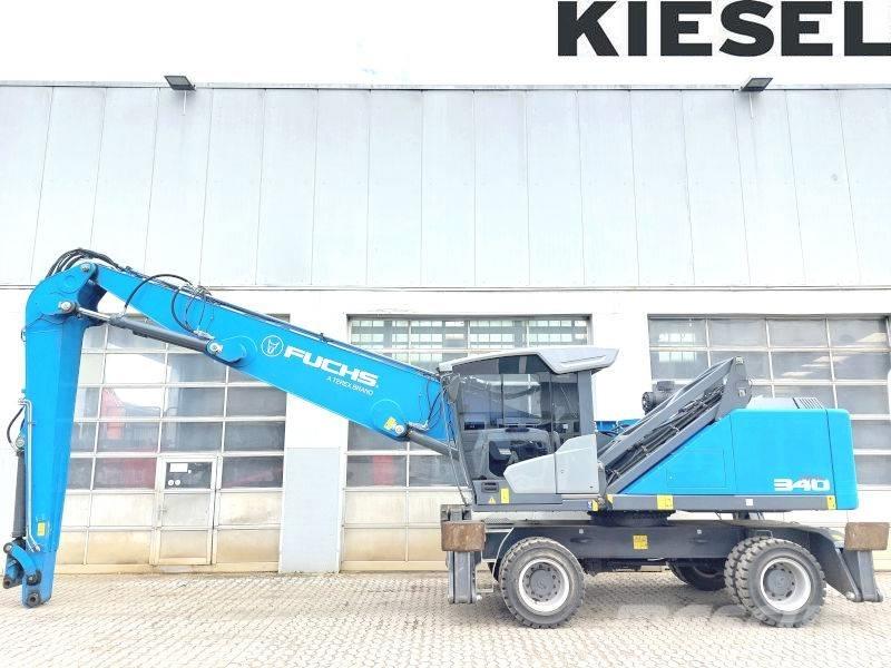 Fuchs MHL 340 F Stroje pre manipuláciu s odpadom