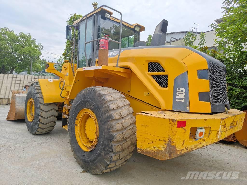 Volvo L 105 Kolesové nakladače