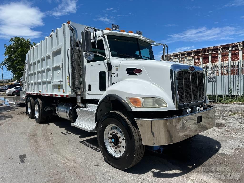 Peterbilt 348 Smetiarske vozidlá