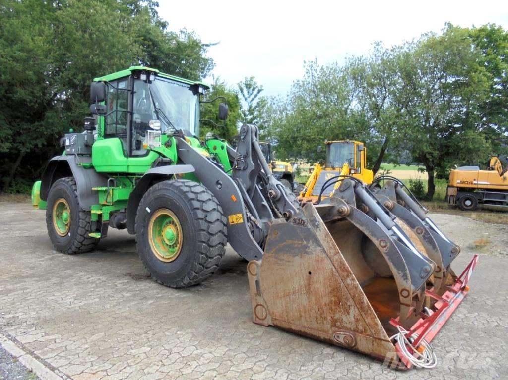 Volvo L 90 H Kolesové nakladače