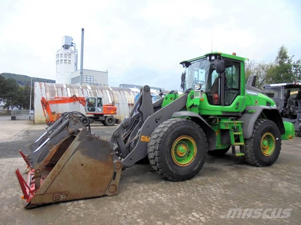 Volvo L 90 H Kolesové nakladače
