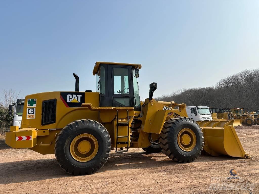 CAT 950 G Kolesové nakladače