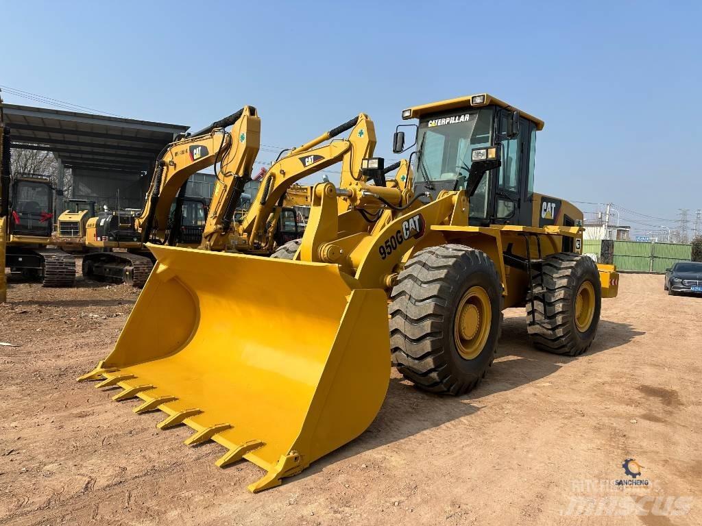 CAT 950 G Kolesové nakladače