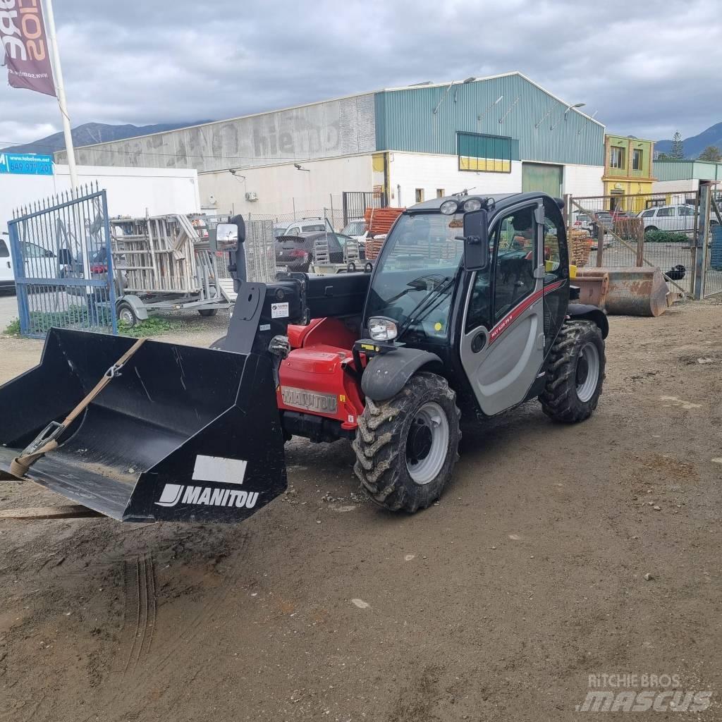 Manitou MLT 625-75 H Teleskopické manipulátory