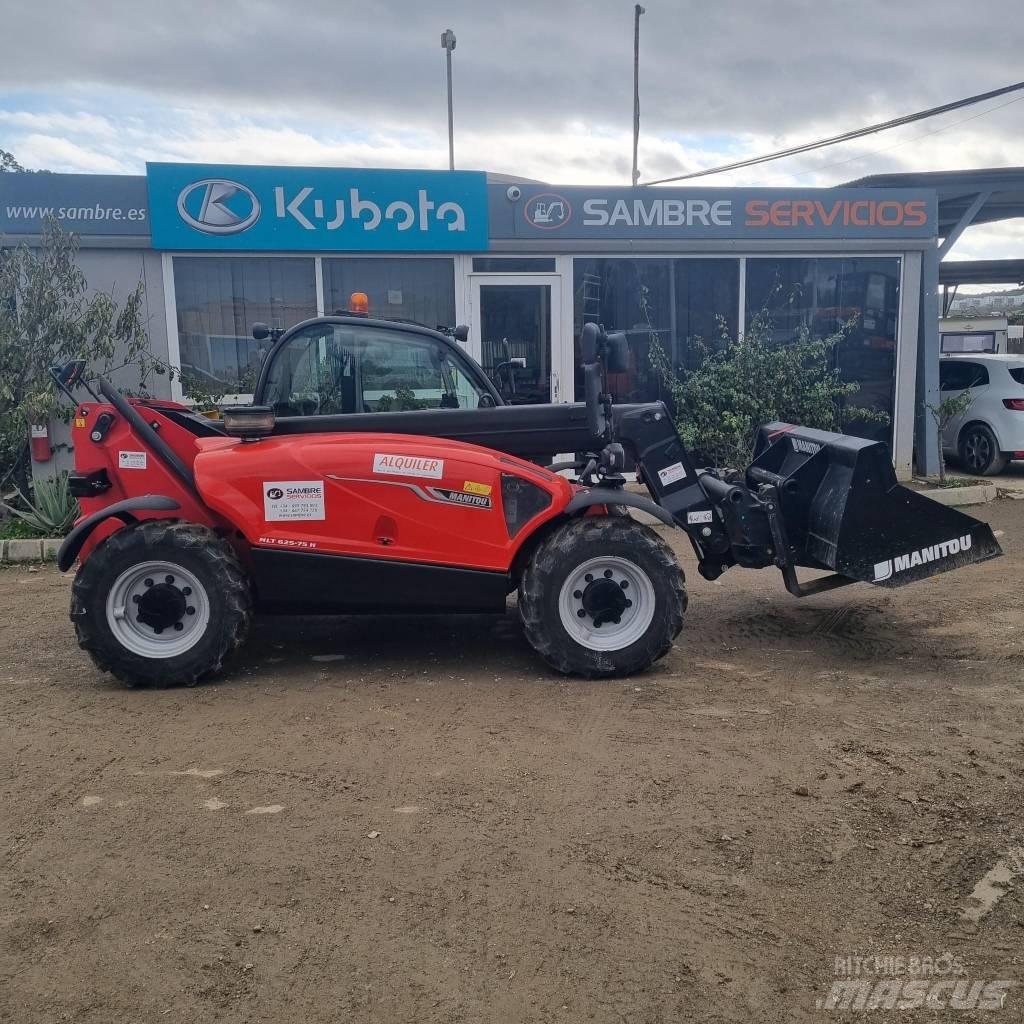 Manitou MLT 625-75 H Teleskopické manipulátory