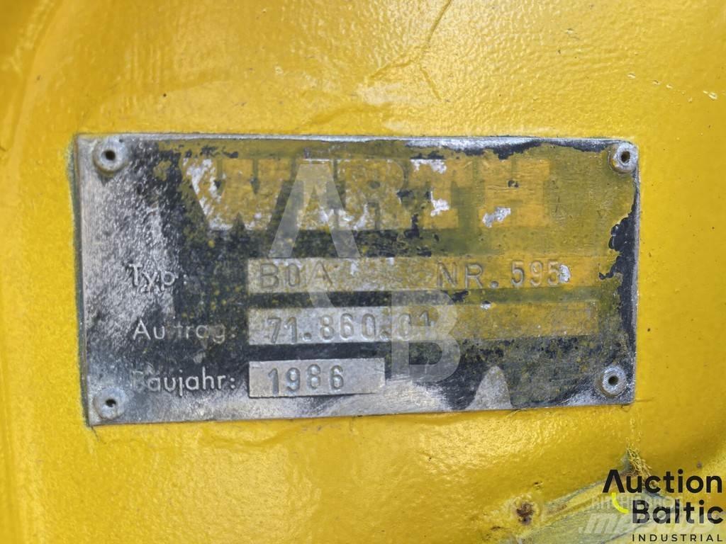 Wirth B0A NR.595 Veľké vŕtacie stroje