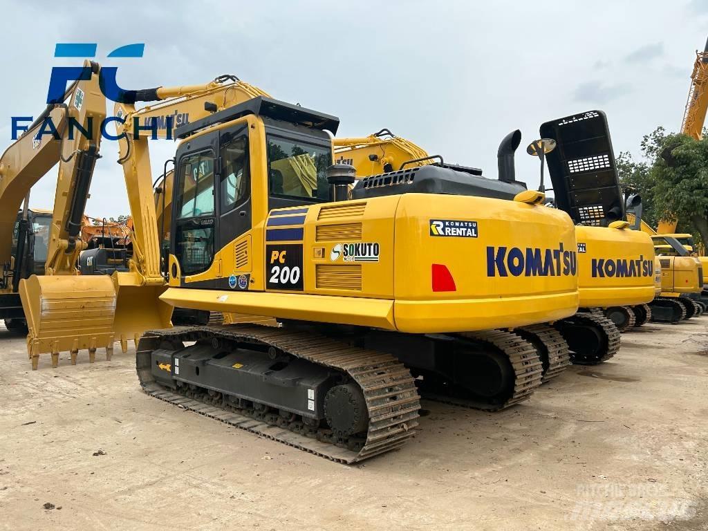 Komatsu PC 200-6 Midi rýpadlá 7 t - 12 t