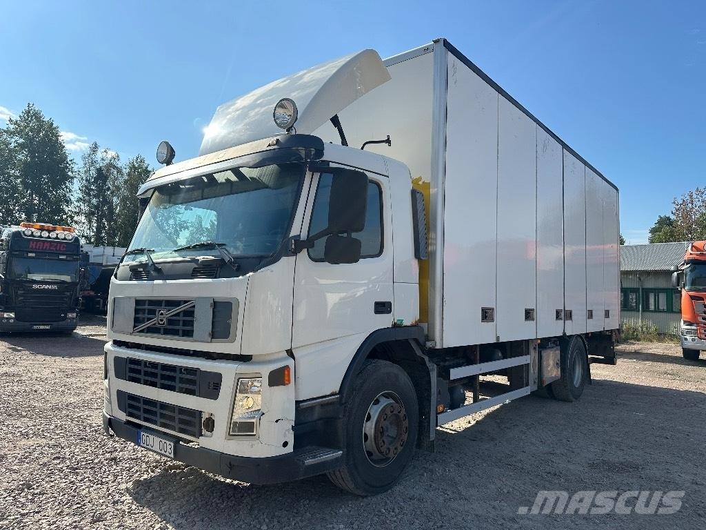 Volvo FM9 Skåpbil Skriňová nadstavba