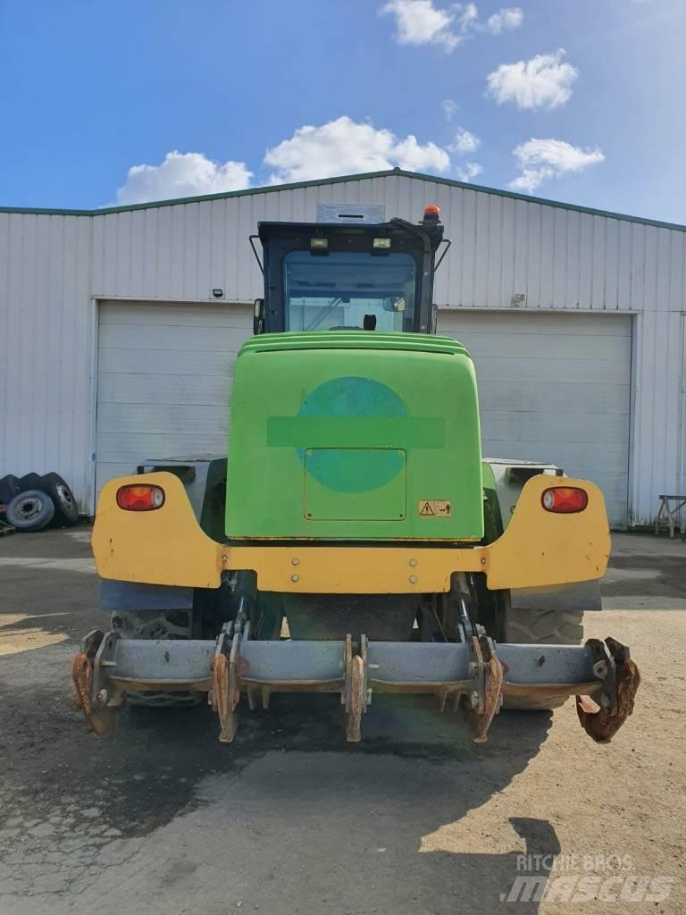 New Holland F 156 A Grejdery