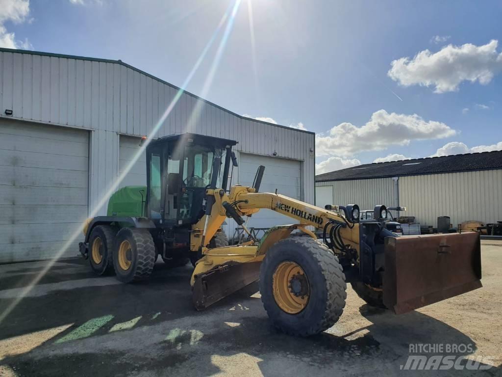 New Holland F 156 A Grejdery