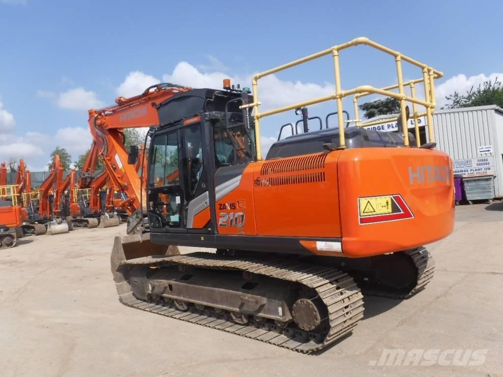 Hitachi ZX 210 LC-7 Pásové rýpadlá