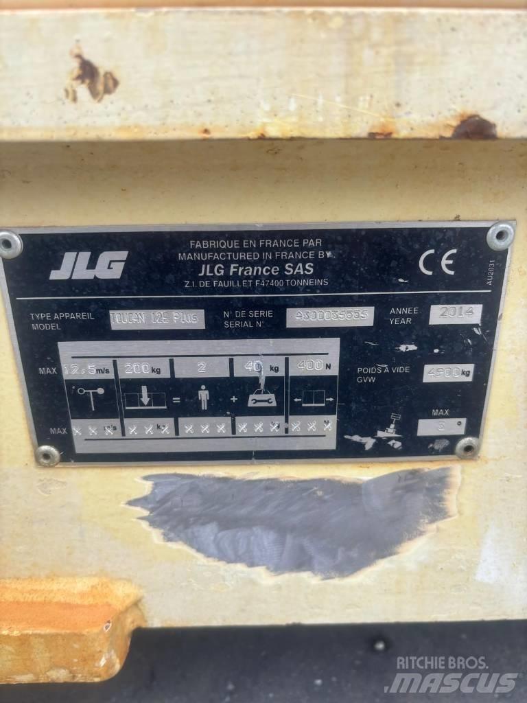 JLG Toucan 12 E Plus Kĺbové plošiny