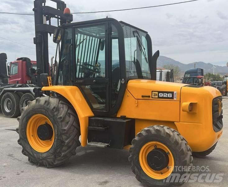 JCB 926 Terénne vysokozdvižné vozíky