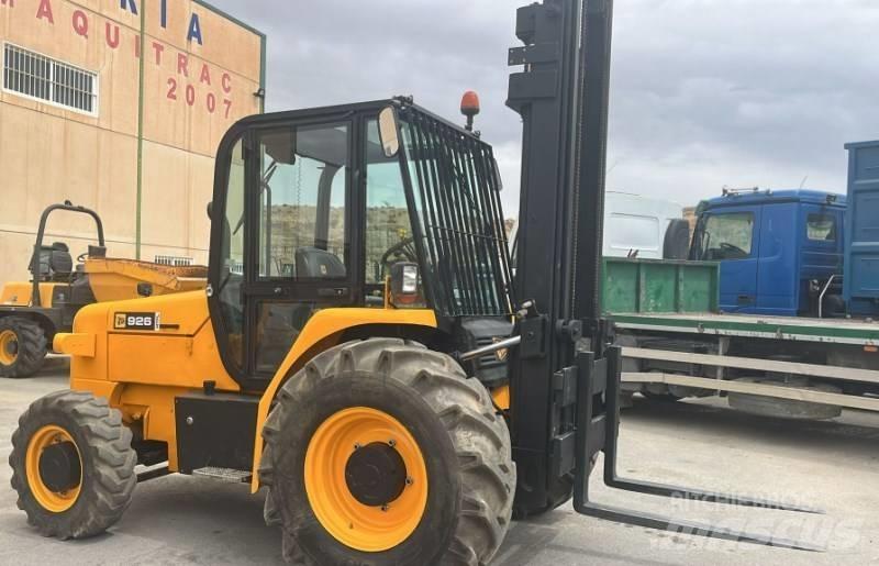 JCB 926 Terénne vysokozdvižné vozíky