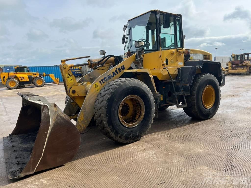 Komatsu WA 250-5H Kolesové nakladače