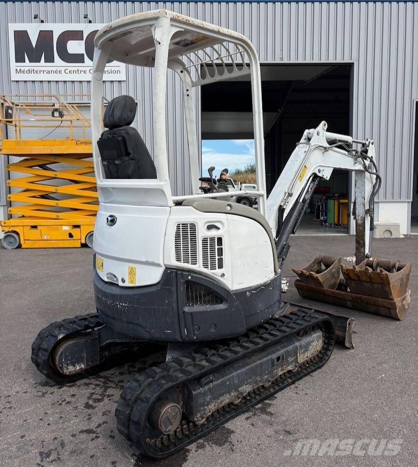Yanmar Vio 20-4 Mini rýpadlá < 7t