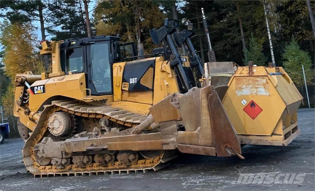 CAT D8T Pásové dozéry