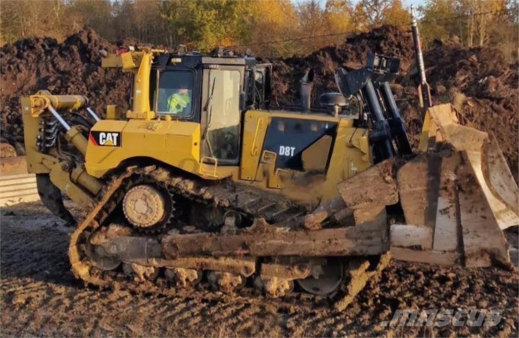 CAT D8T Pásové dozéry