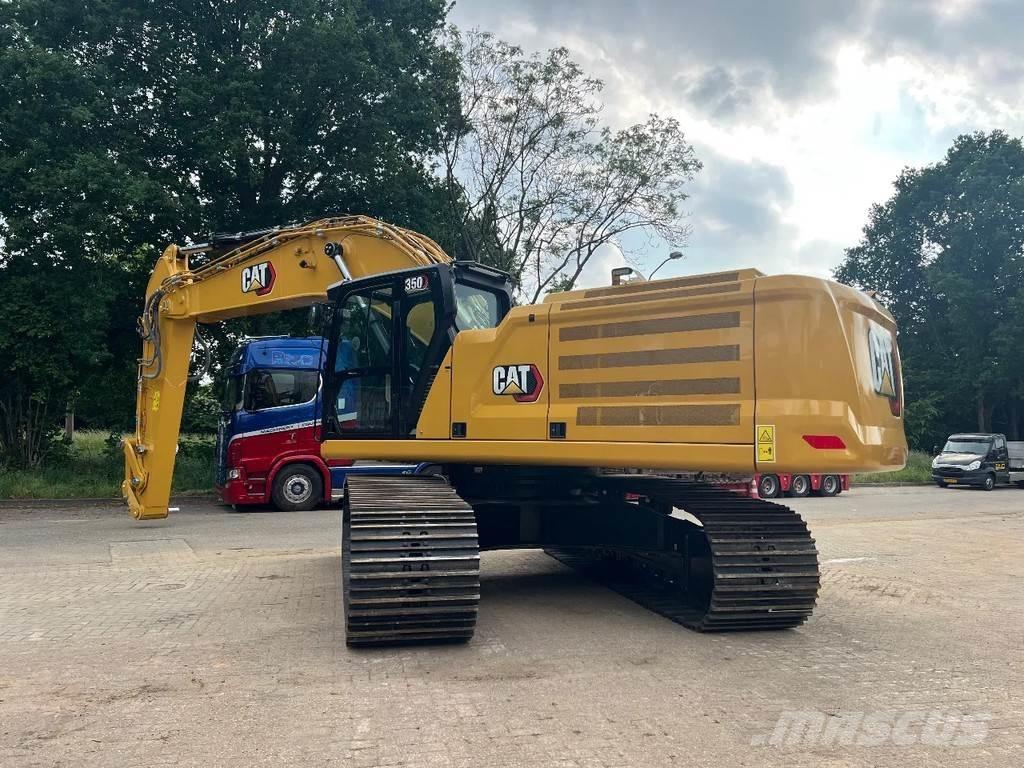 CAT 350 Next Gen Pásové rýpadlá