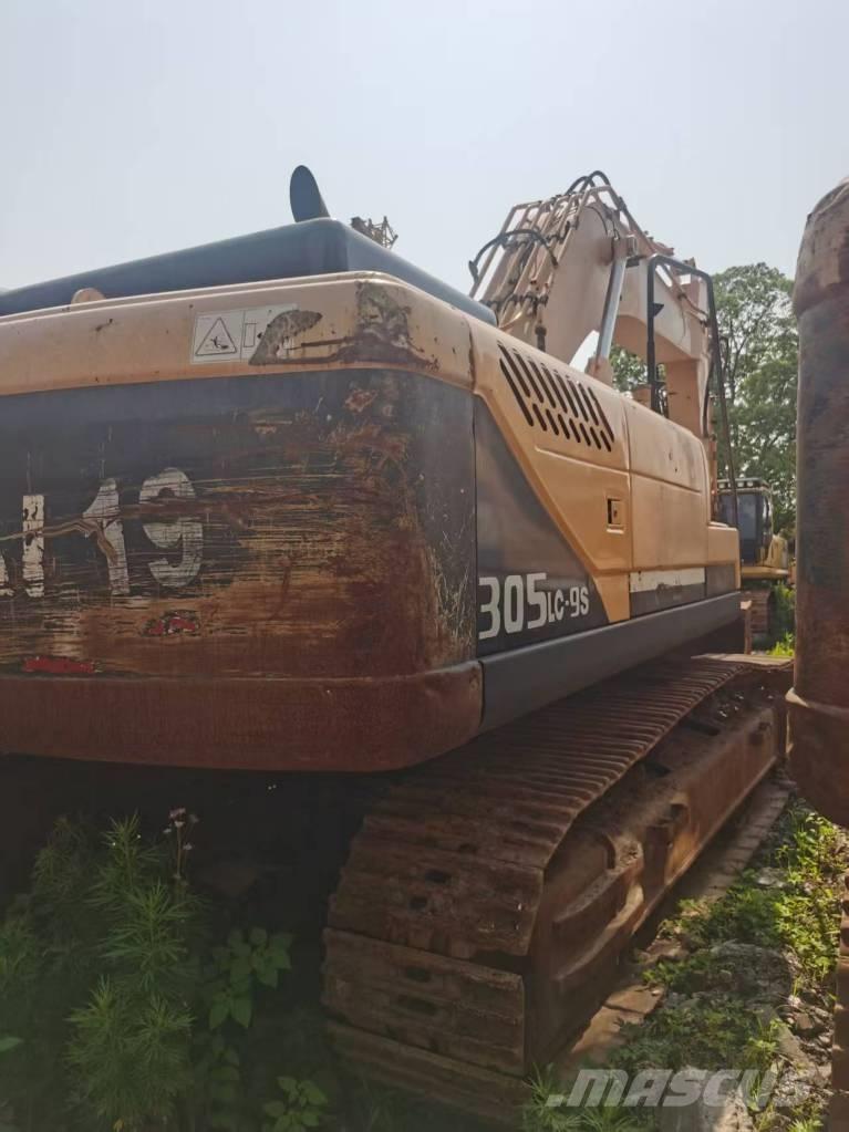 Hyundai R305LC-9T Pásové rýpadlá