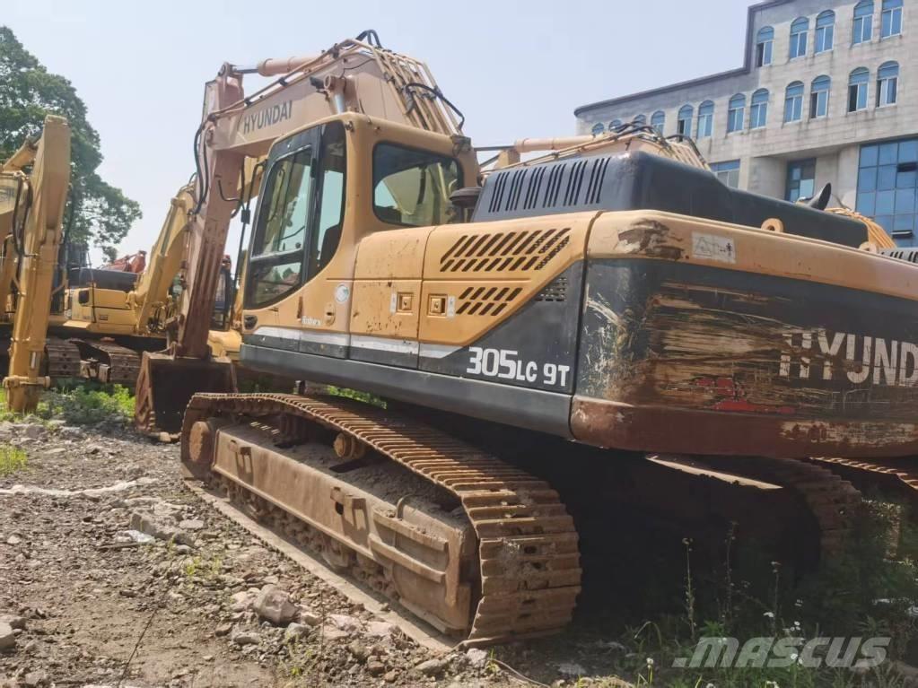 Hyundai R305LC-9T Pásové rýpadlá