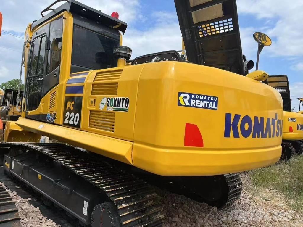 Komatsu pc 450 Pásové rýpadlá