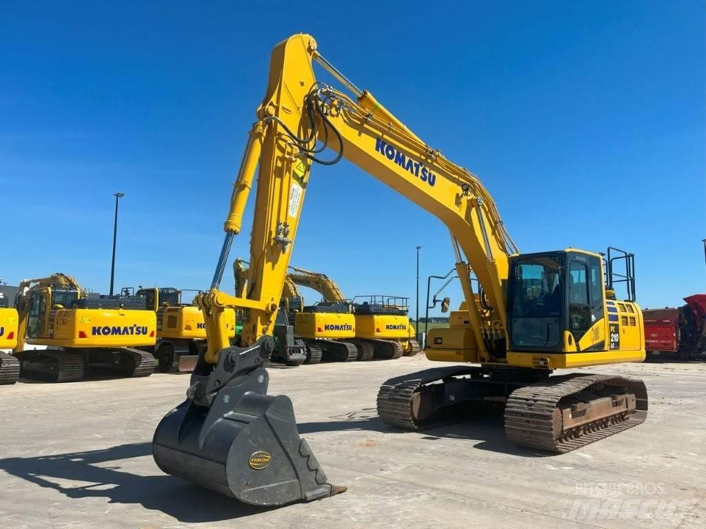 Komatsu PC 210 LC-11 Pásové rýpadlá