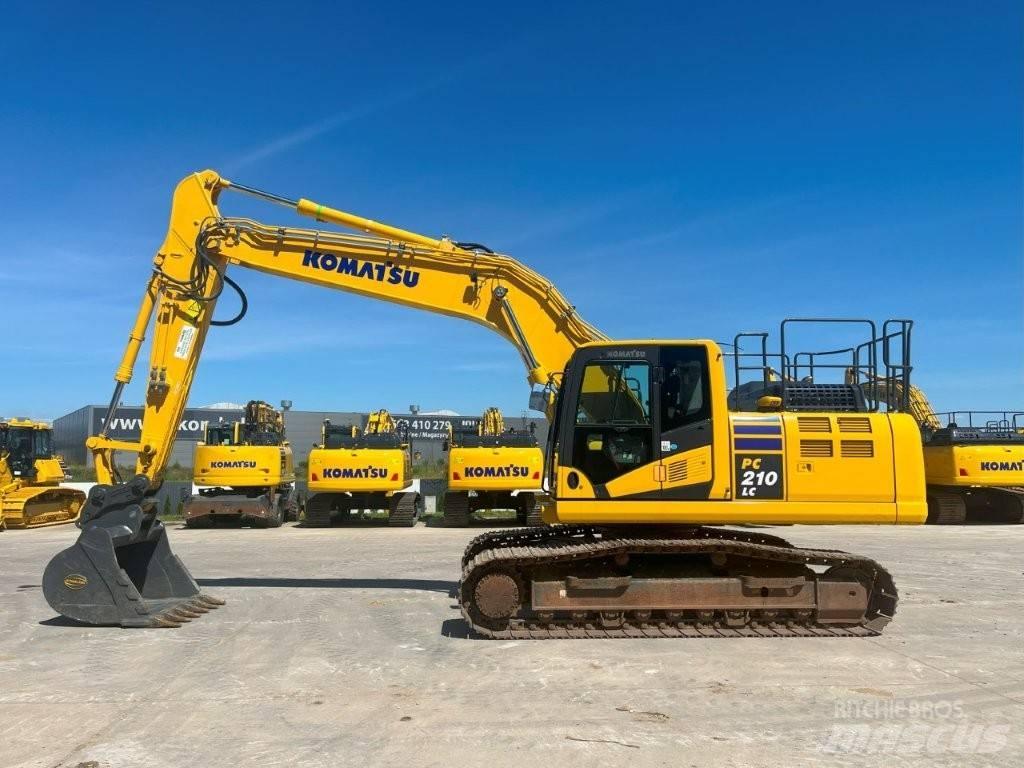 Komatsu PC 210 LC-11 Pásové rýpadlá