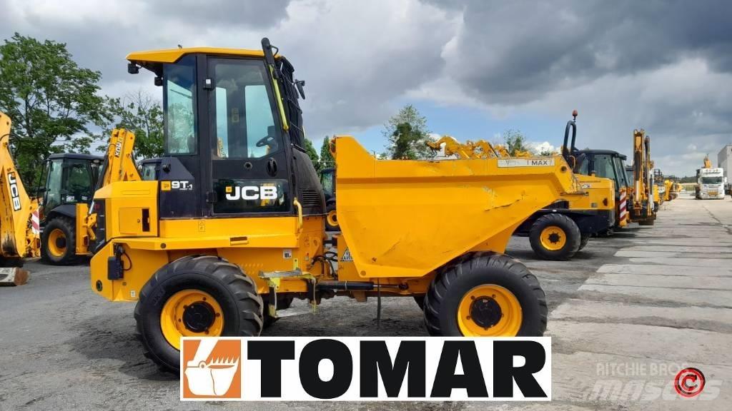 JCB 9FT Stavebné sklápače