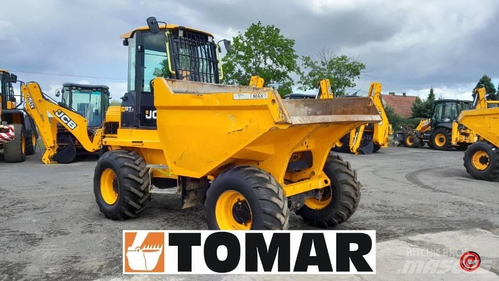 JCB 9FT Stavebné sklápače