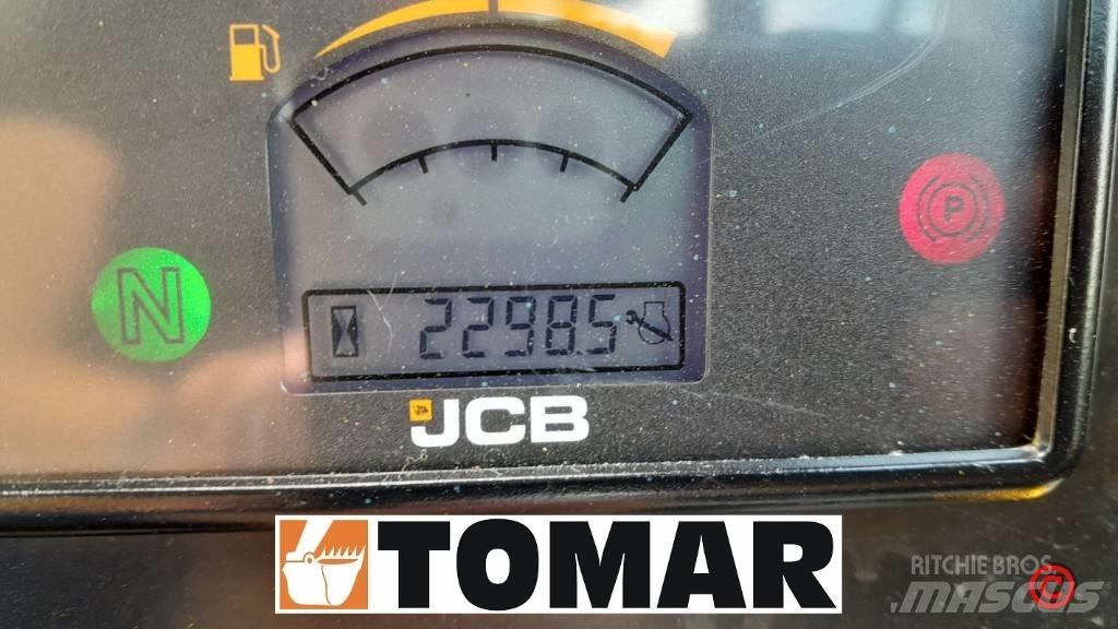 JCB 9FT Stavebné sklápače