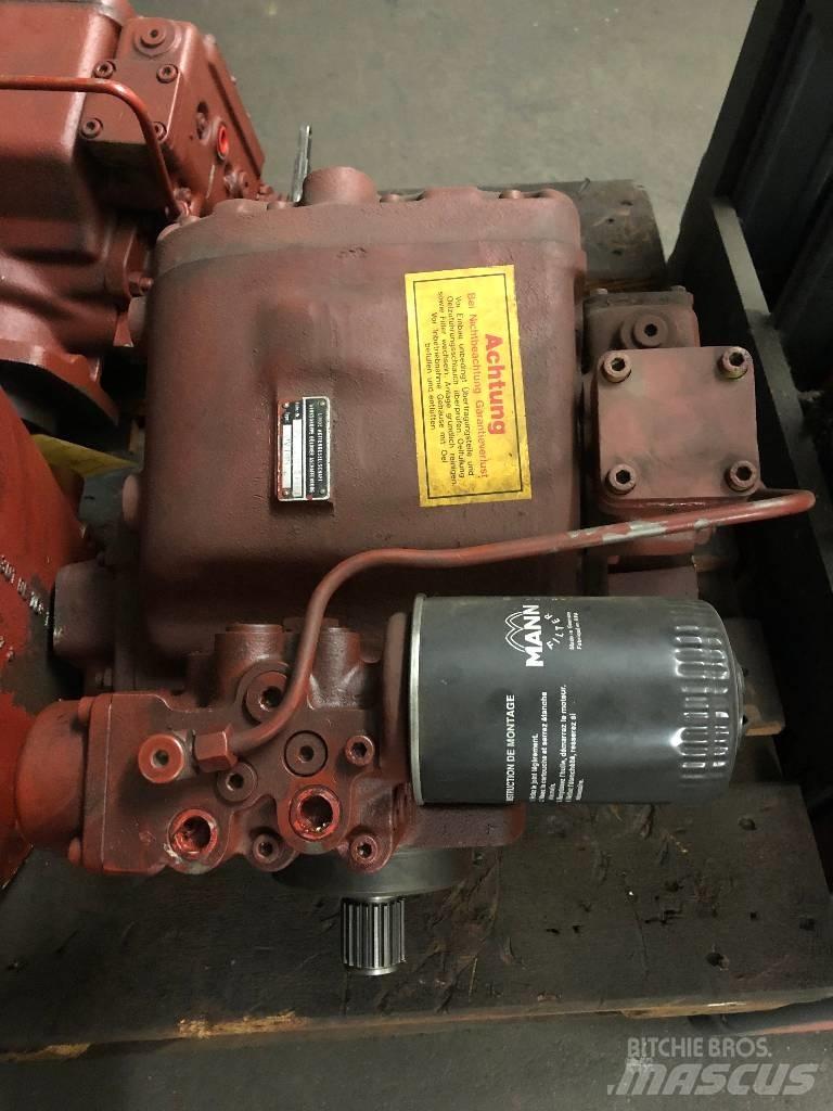 Linde PV 105 Ďalšie komponenty