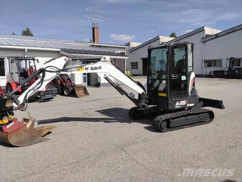 Bobcat E 35z Mini rýpadlá < 7t