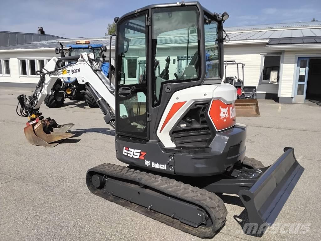 Bobcat E 35z Mini rýpadlá < 7t
