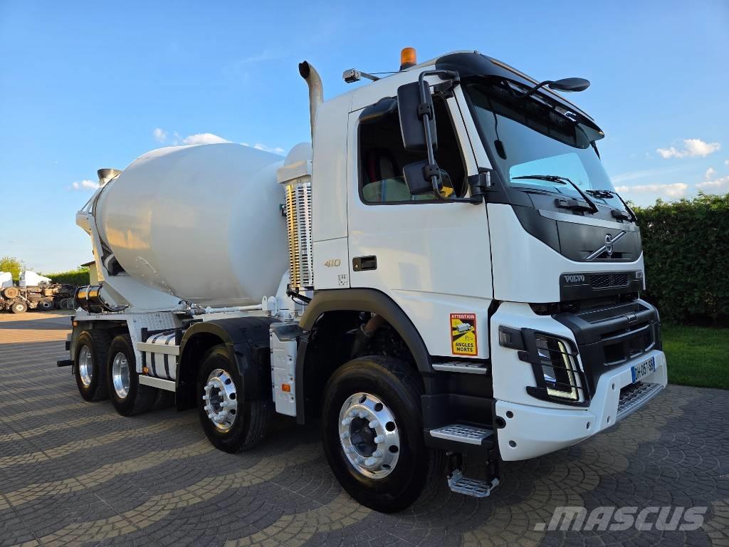 Volvo FMX 410 Domiešavače betónu