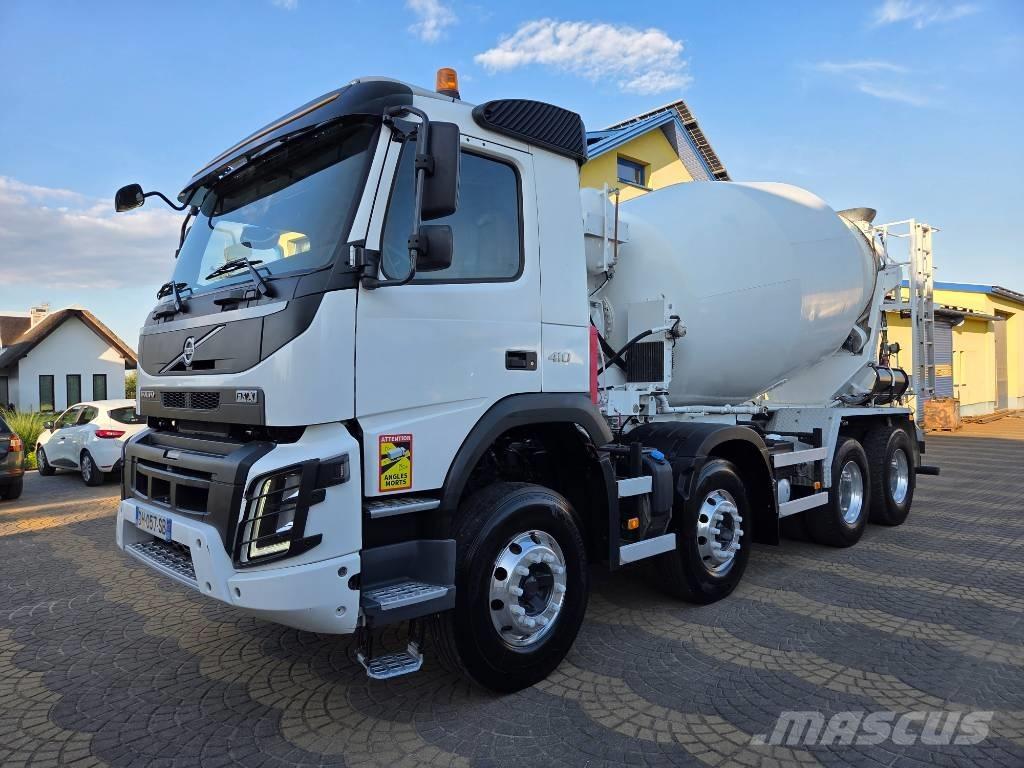 Volvo FMX 410 Domiešavače betónu