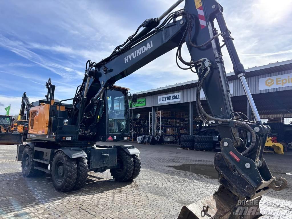 Hyundai HX 170ACR Kolesové rýpadlá