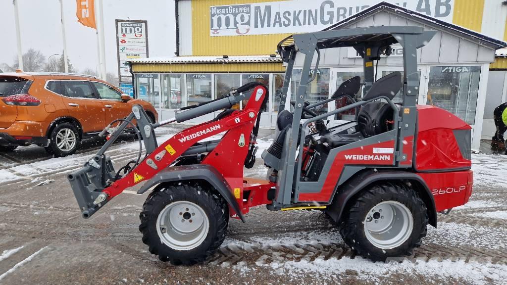 Weidemann 1260 LP Viacúčelové nakladače