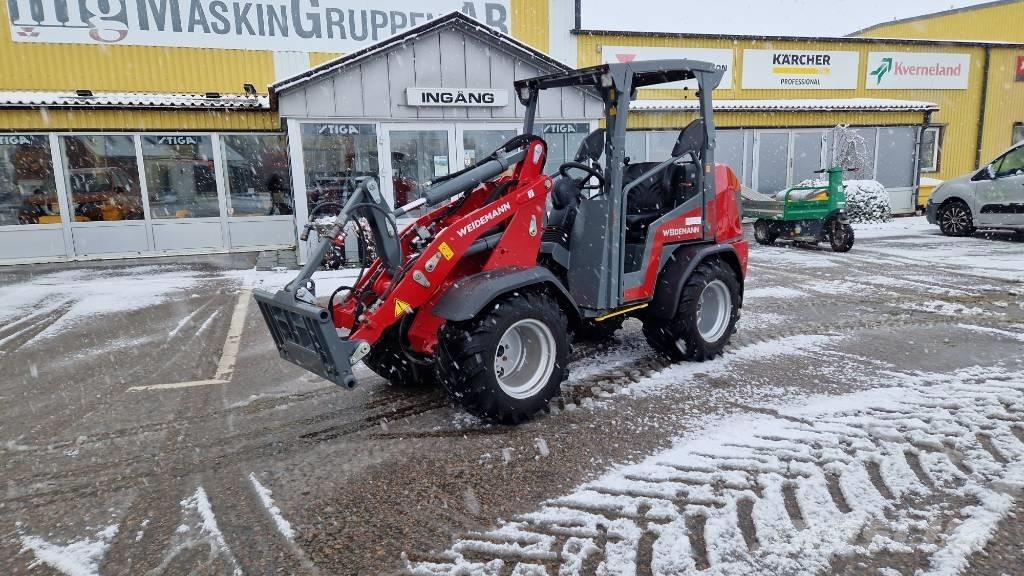 Weidemann 1260 LP Viacúčelové nakladače