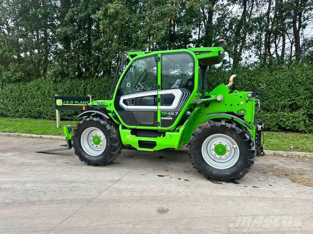 Merlo TF42.7 Teleskopické nakladače pre poľnohospodárstvo